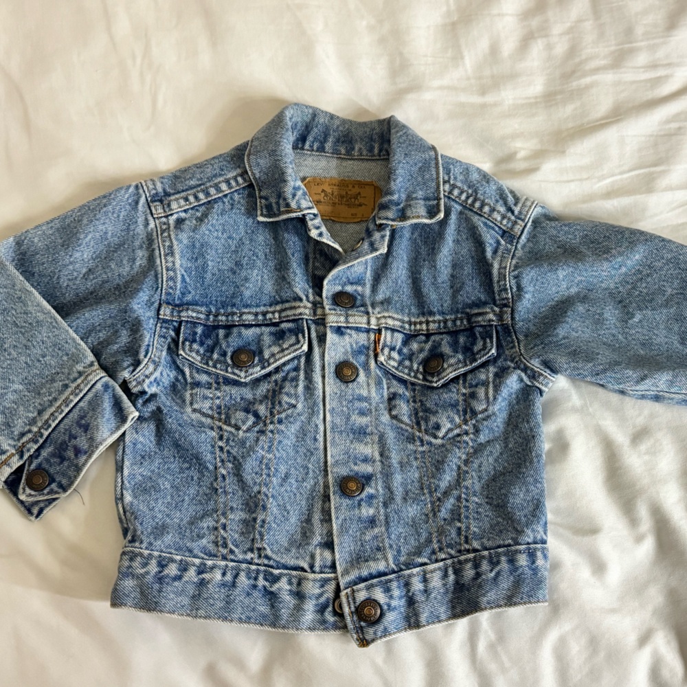 Levi's Light Blue Denim Jacket
